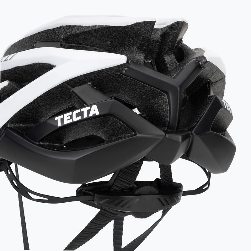 Cyklistická přilba Rogelli Tecta white/black 7