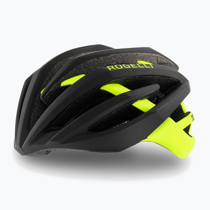Cyklistická helma Rogelli Tecta black/fluor 6