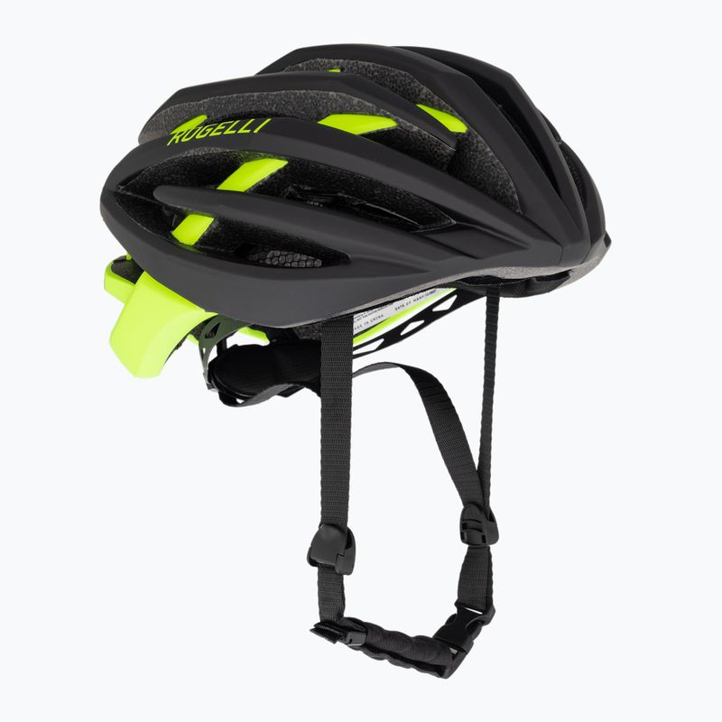 Cyklistická helma Rogelli Tecta black/fluor