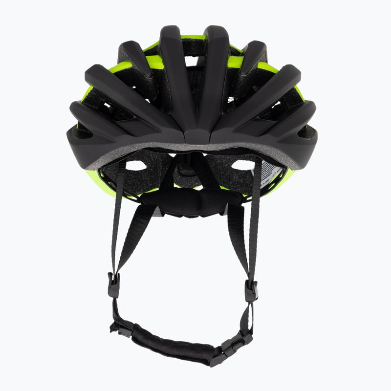 Cyklistická helma Rogelli Tecta black/fluor 2
