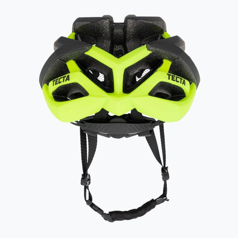 Cyklistická helma Rogelli Tecta black/fluor 3