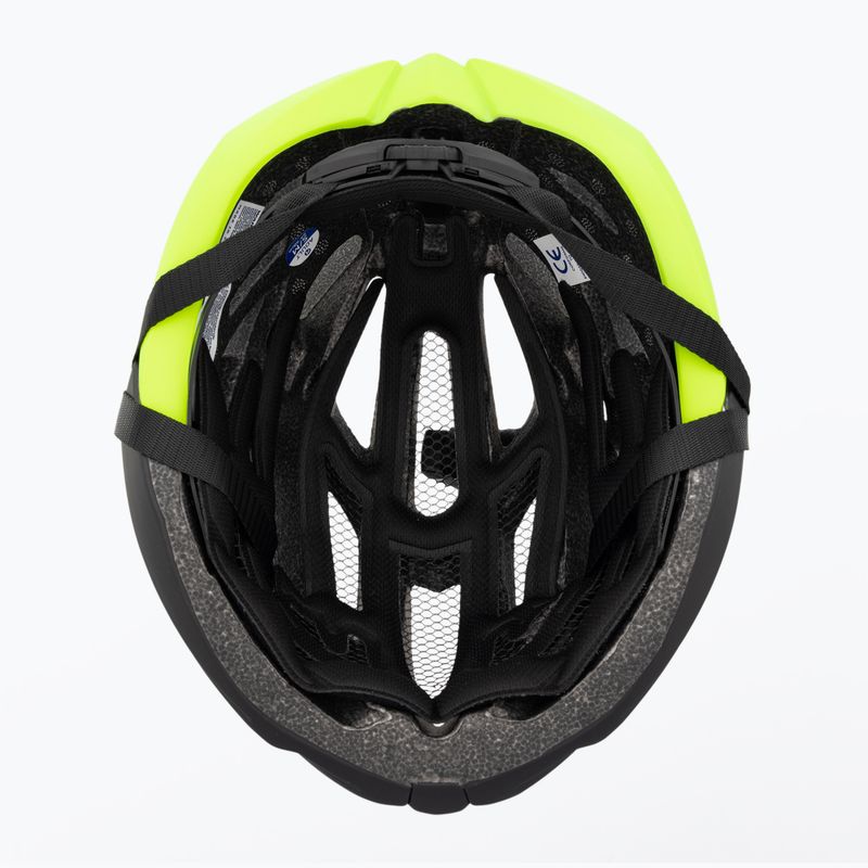 Cyklistická helma Rogelli Tecta black/fluor 5