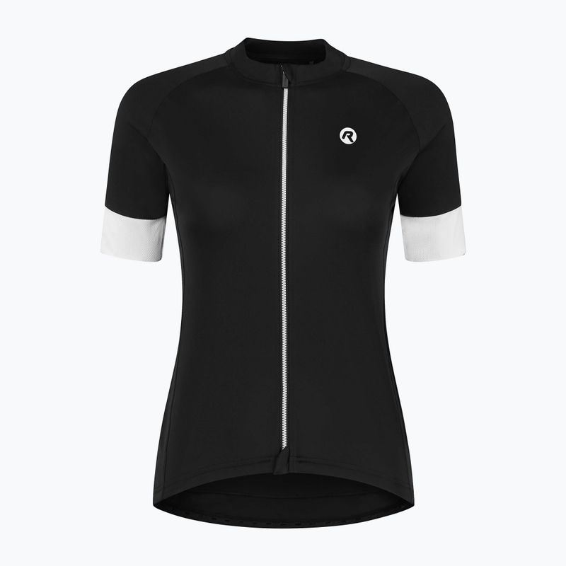 Dámský cyklistický dres Rogelli Modesta black /white 4
