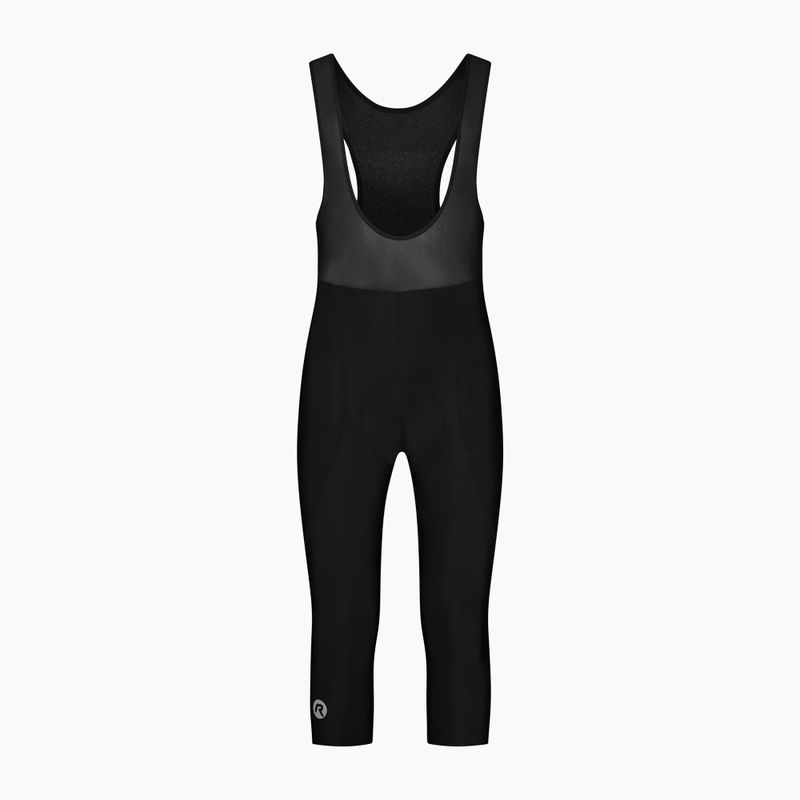Pánské cyklistické šortky Rogelli Core 3/4 Bib Short black 3