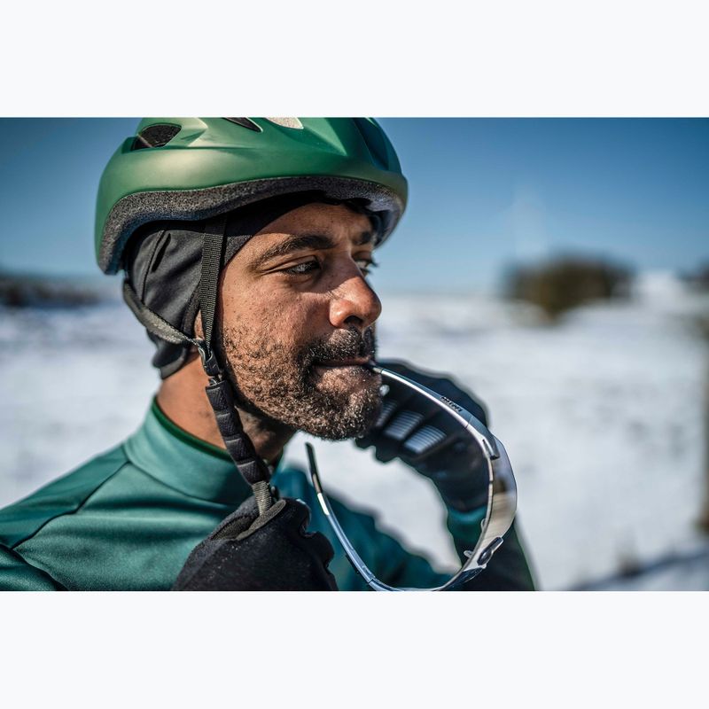 Cyklistická čepice  Rogelli Lazio Winter Underhelmet black 6