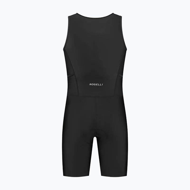 Triatlonová kombinéza Rogelli Florida Tri Suit WS black 2