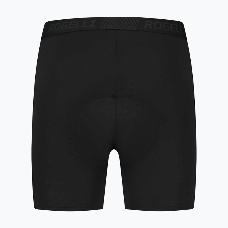 Pánské cyklistické boxerky Rogelli Boxer black 2