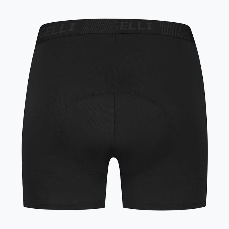 Dámské cyklistické boxerky Rogelli Boxer black 2