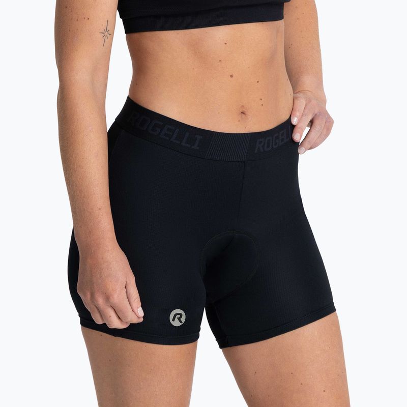 Dámské cyklistické boxerky Rogelli Boxer black 3