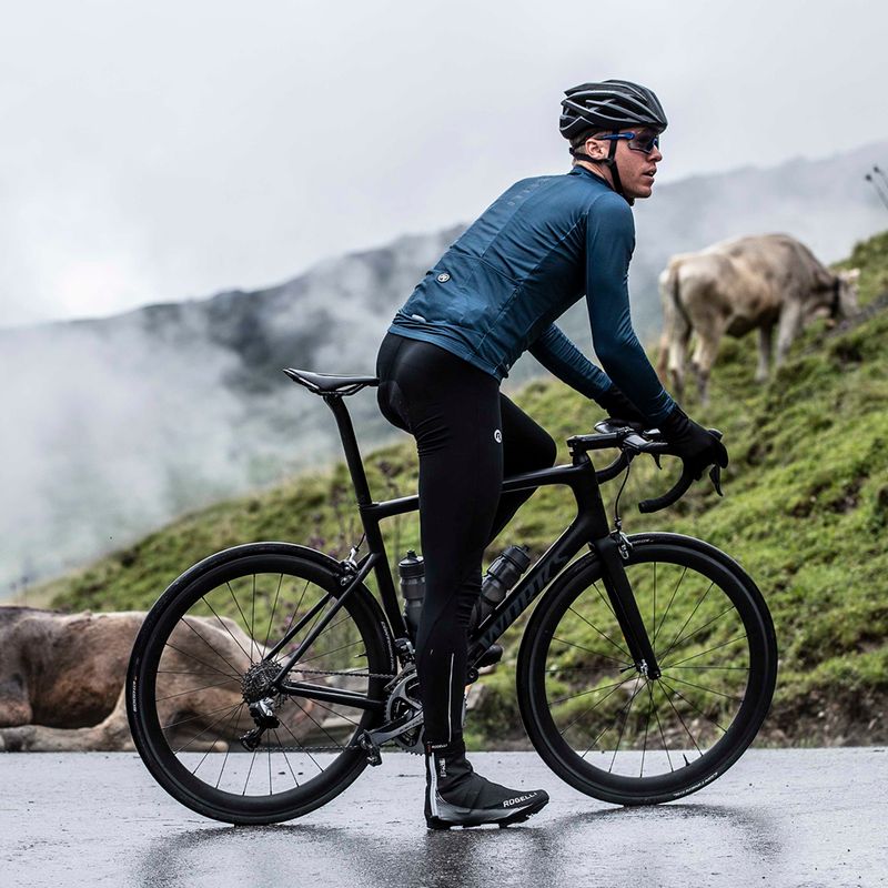 Návleky na cyklistické boty Rogelli Fiandrex black 3