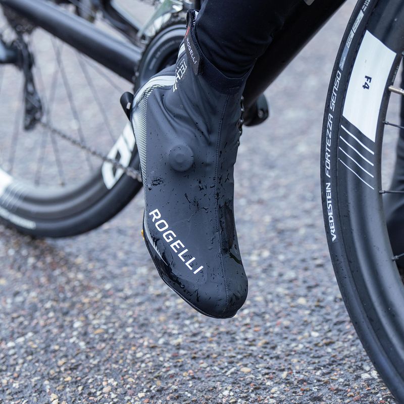 Návleky na cyklistické boty Rogelli Fiandrex black 6