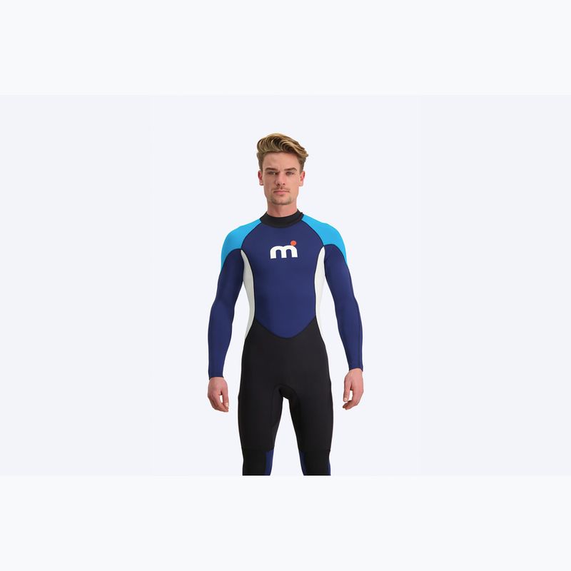 Pánský neopren   Mistral Full Suit 3/2 black 2
