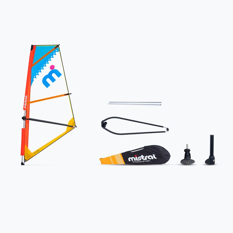 Oplachtění  windSUP Mistral Surf Rig Complete with 3.0 Sail Monofilm multicolor 2