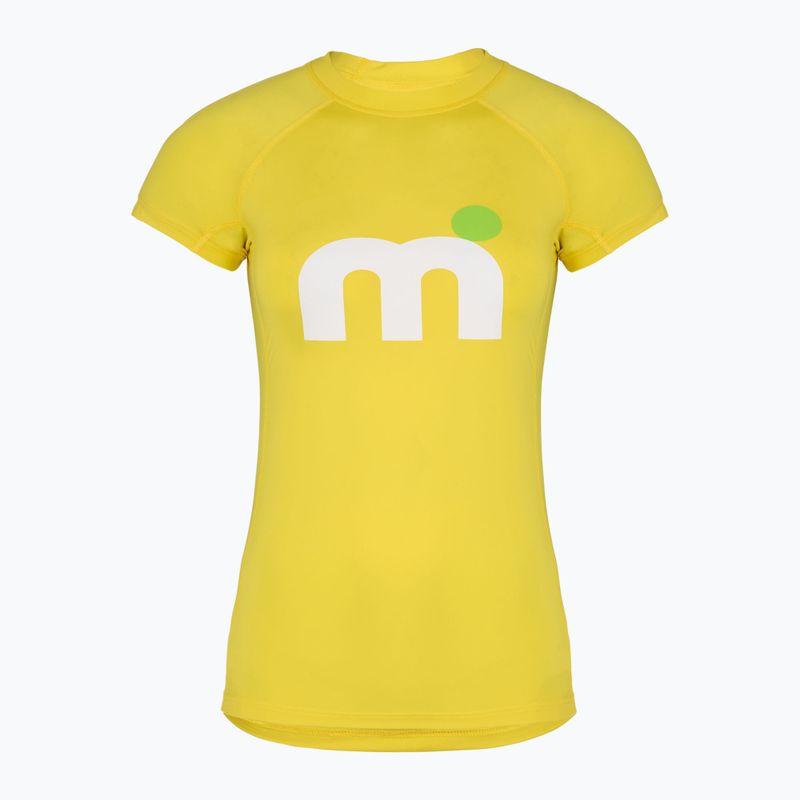 Dámské plavecké tričko Mistral Miami Lycra yellow 4