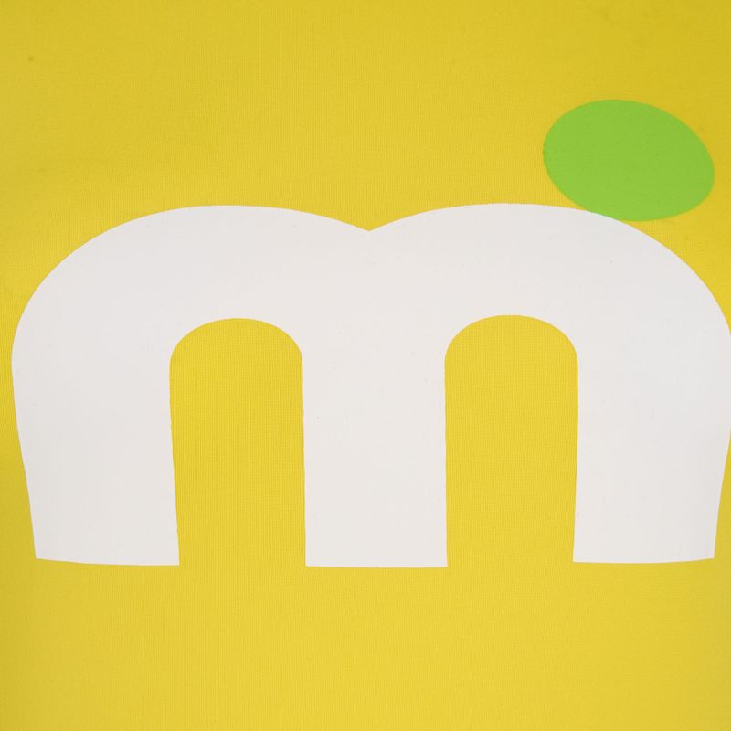 Dámské plavecké tričko Mistral Miami Lycra yellow 6
