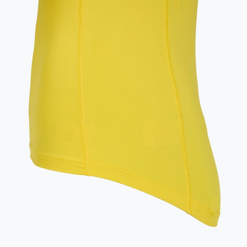 Dámské plavecké tričko Mistral Miami Lycra yellow 7