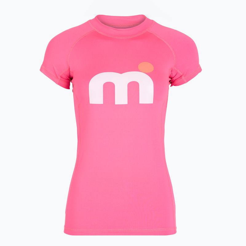 Dámské plavecké   tričko Mistral Miami Lycra pinnk flour 4