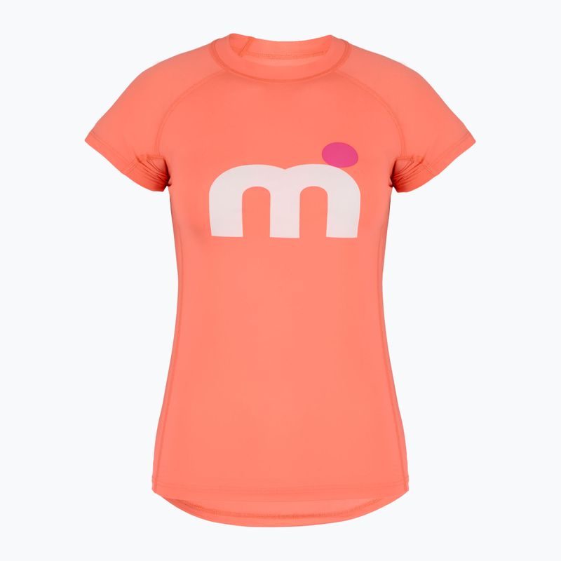 Dámské plavecké   tričko Mistral Miami Lycra peach 4