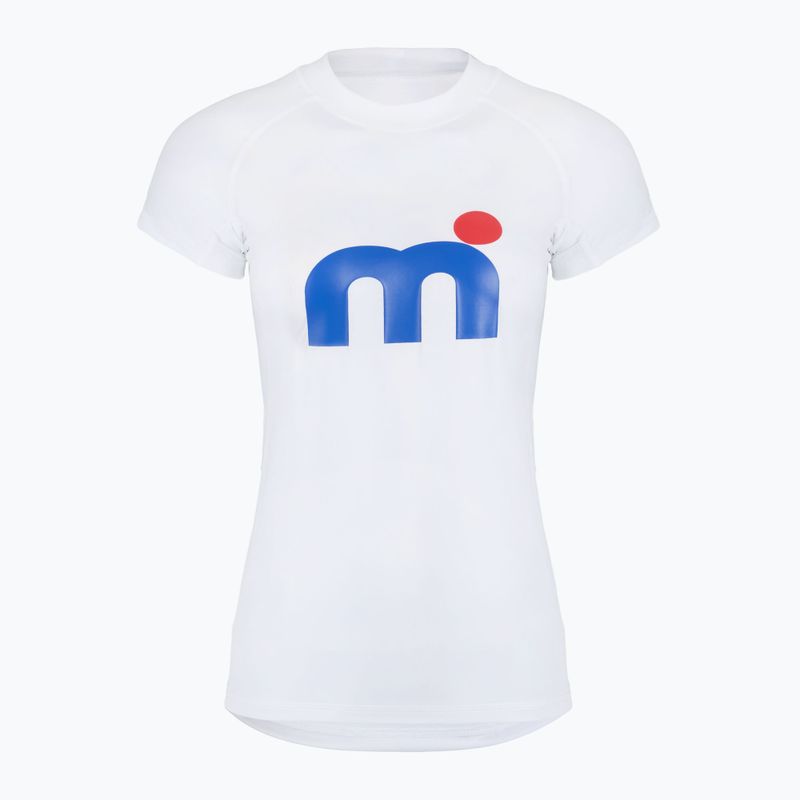 Dámské plavecké   tričko Mistral Miami Lycra white 4