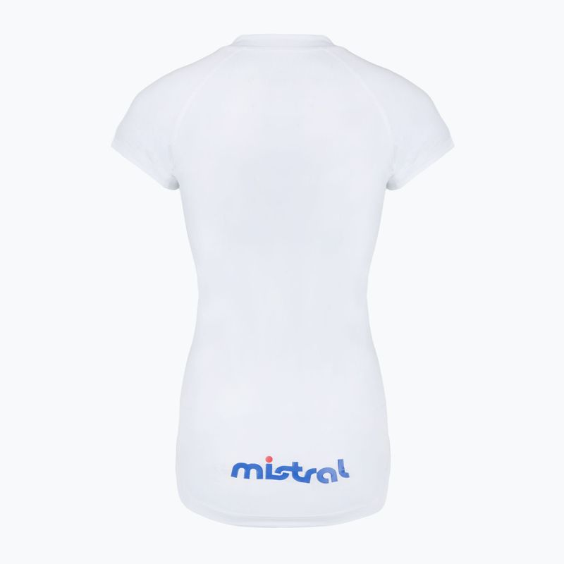 Dámské plavecké   tričko Mistral Miami Lycra white 5