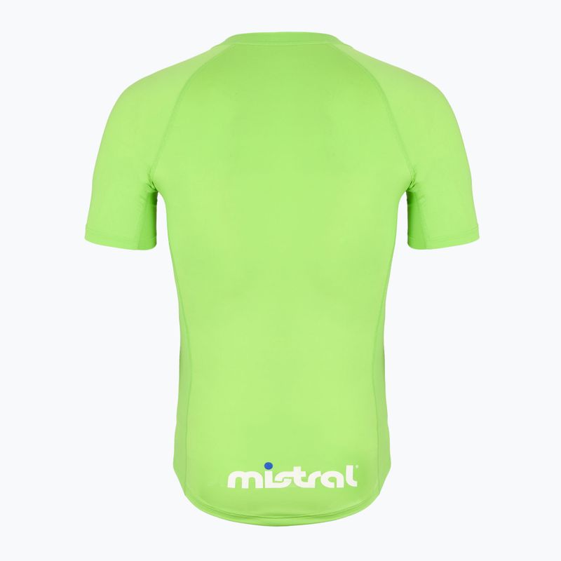 Pánské plavecké   tričko Mistral Orlando Lycra green 4