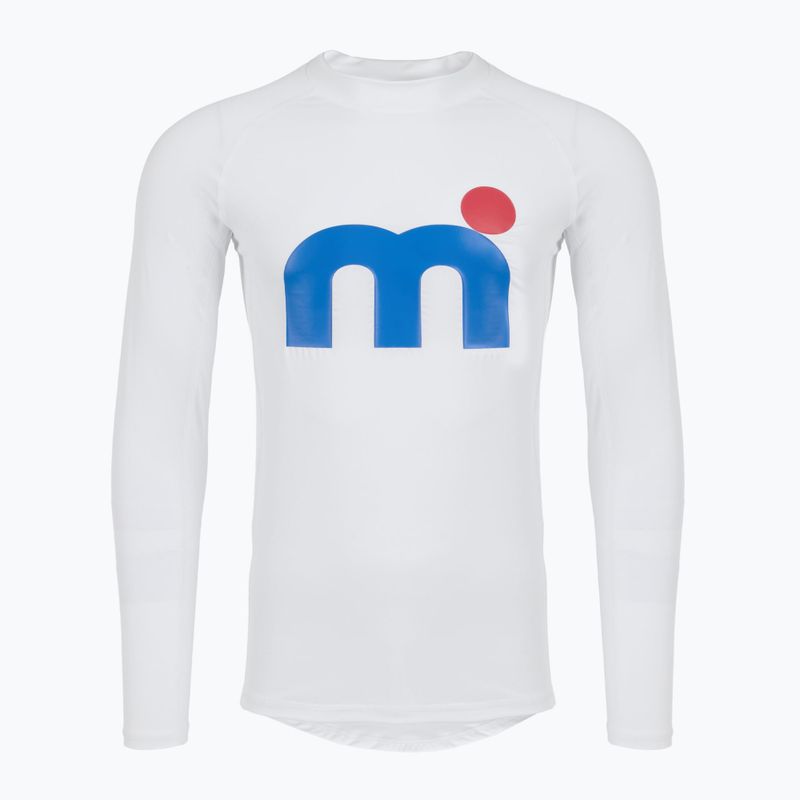 Pánské plavecké   tričko Mistral Orlando Lycra White