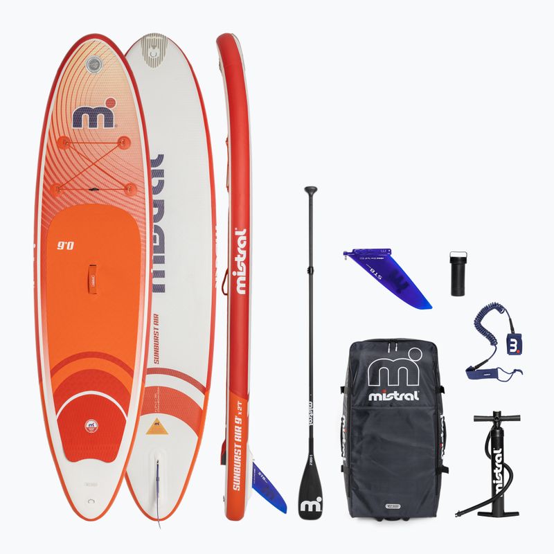 SUP prkno Mistral Sunbusrt Air 9'0 red