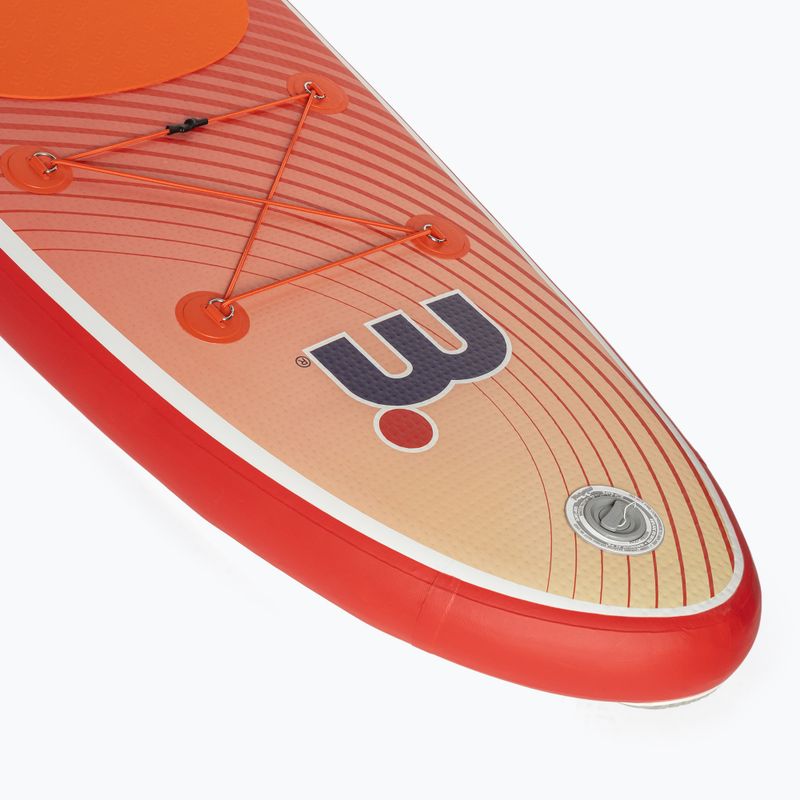 SUP prkno Mistral Sunbusrt Air 9'0 red 7