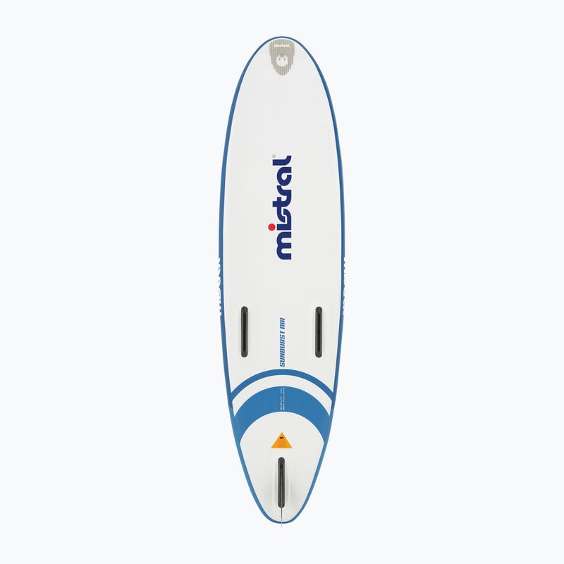 SUP prkno Mistral Sunbusrt Air 9'6 white/blue 4