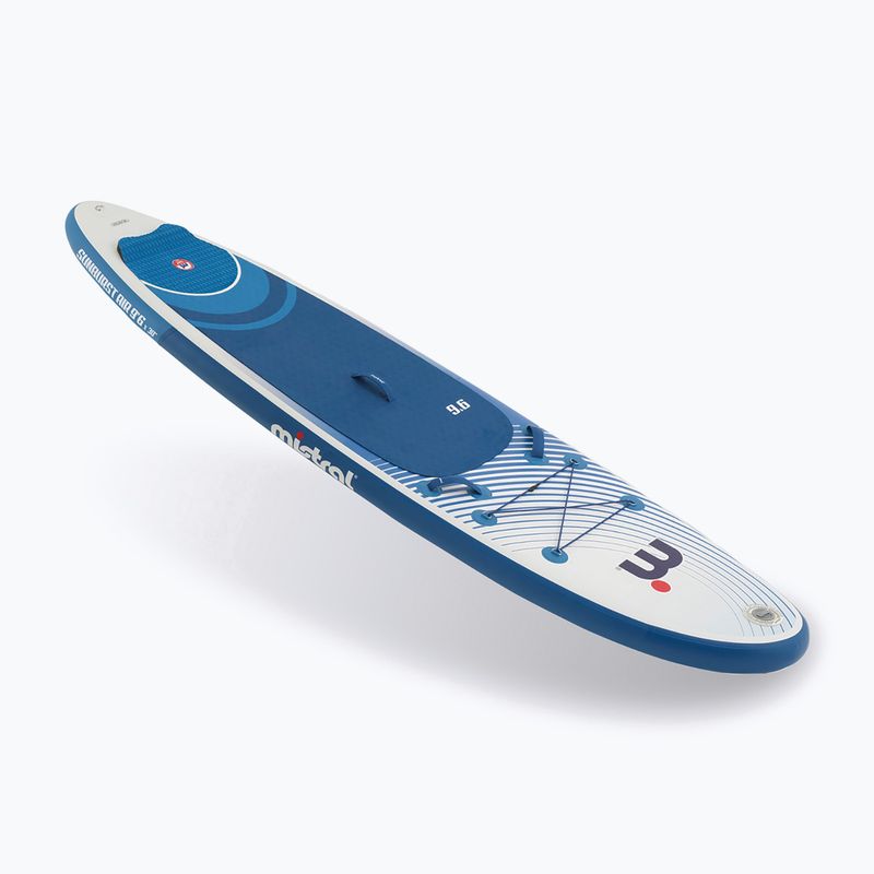 SUP prkno Mistral Sunbusrt Air 9'6 white/blue 6