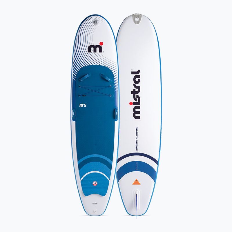 SUP prkno Mistral Sunburst Club Air 10'5  blue/white 2