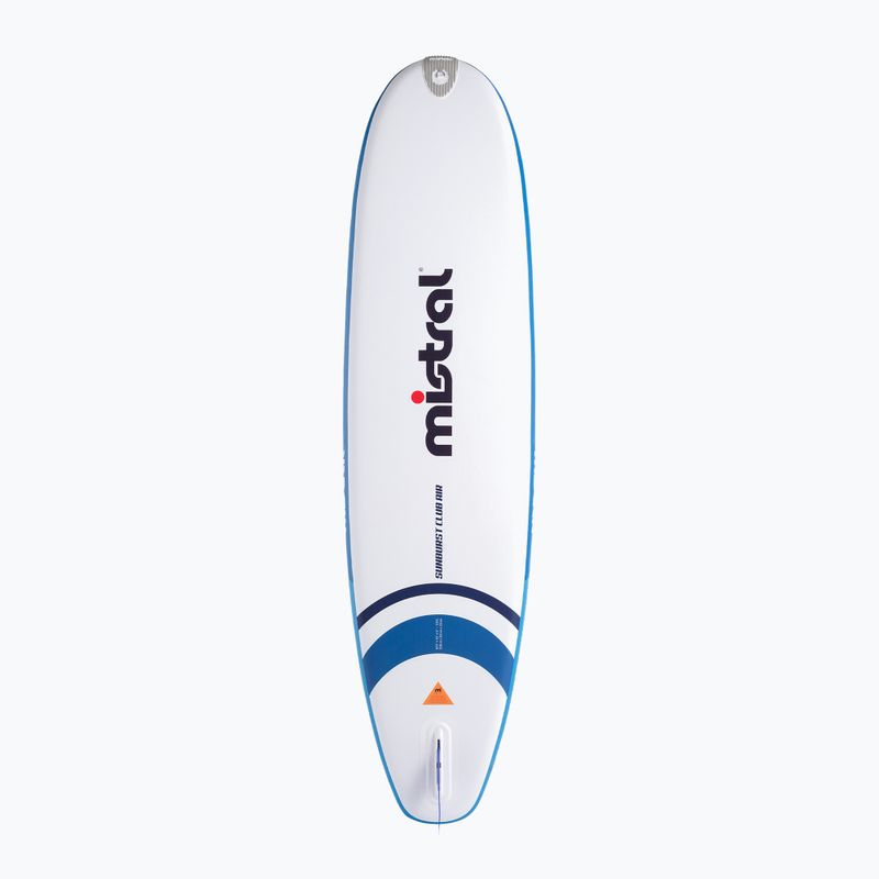 SUP prkno Mistral Sunburst Club Air 10'5  blue/white 4