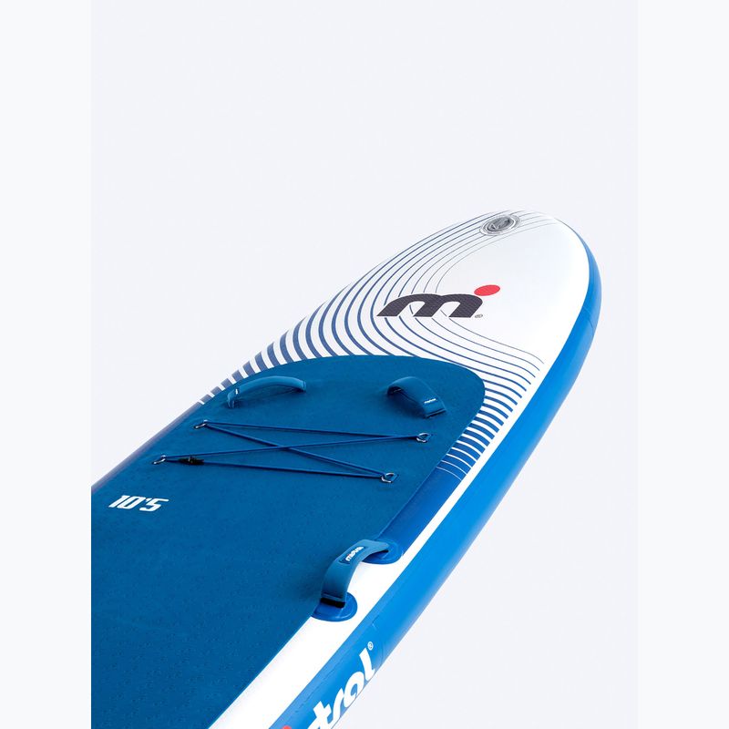 SUP prkno Mistral Sunburst Club Air 10'5  blue/white 7