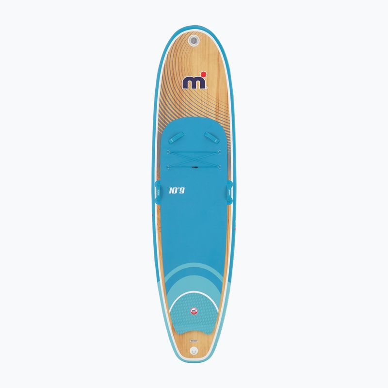 SUP prkno Mistral Sunburst Air 10'9 blue/white 3