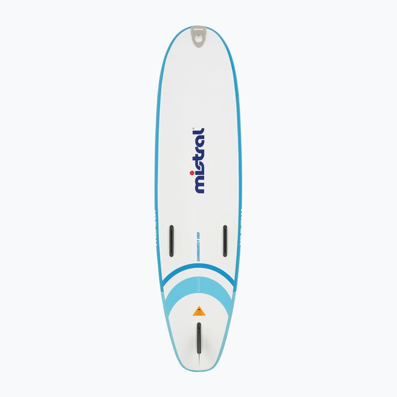 SUP prkno Mistral Sunburst Air 10'9 blue/white 4