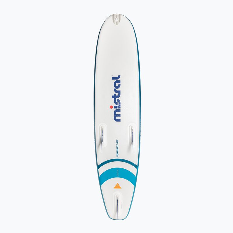 SUP prkno Mistral Sunburst Air 11'0 blue/white 3