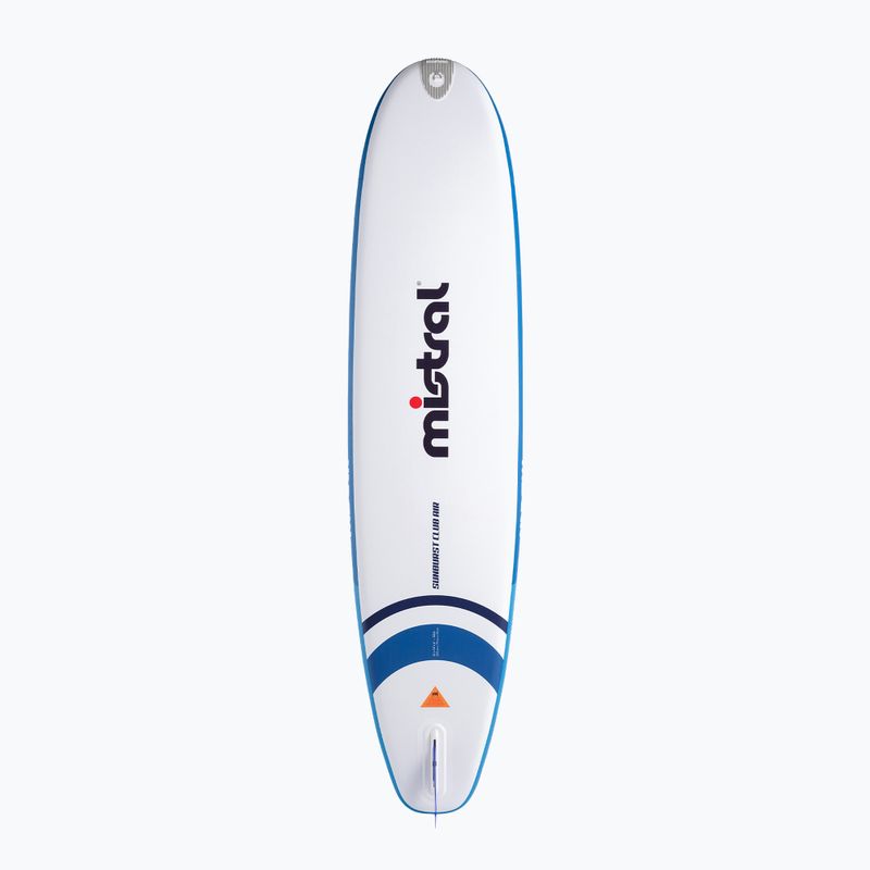 SUP prkno Mistral Sunburst Club Air 11'0 blue/white 4
