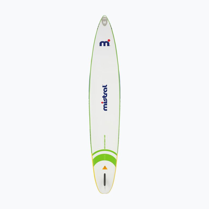 SUP prkno Mistral Adventurist Air 14'0" green/white/yellow 3