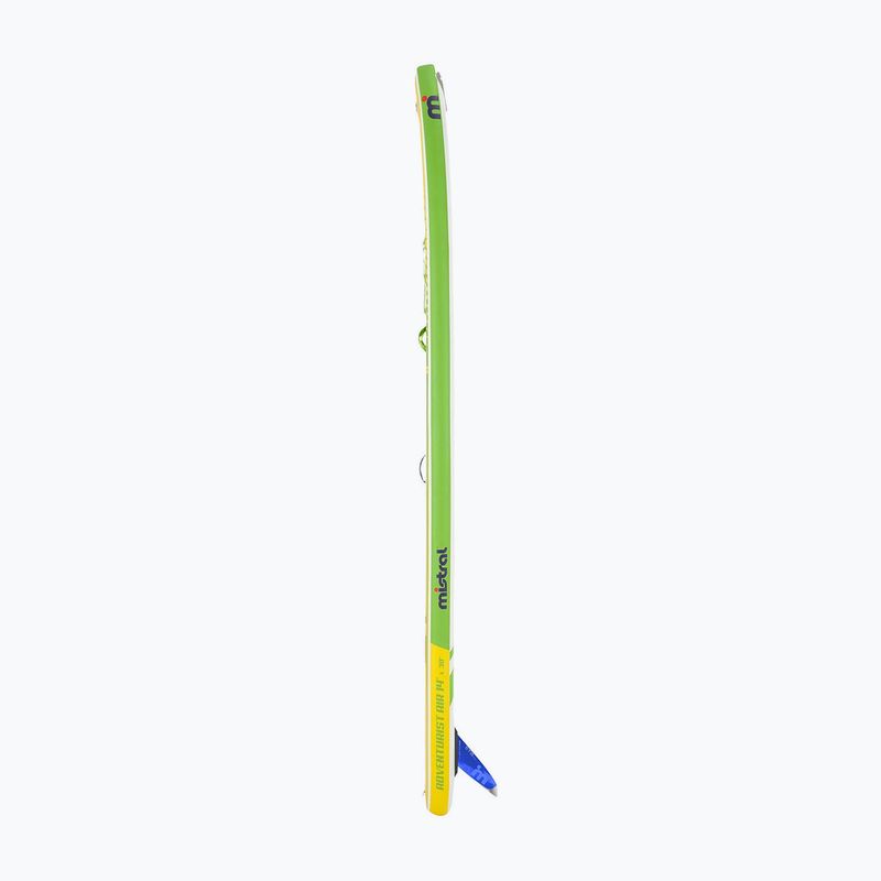 SUP prkno Mistral Adventurist Air 14'0" green/white/yellow 4