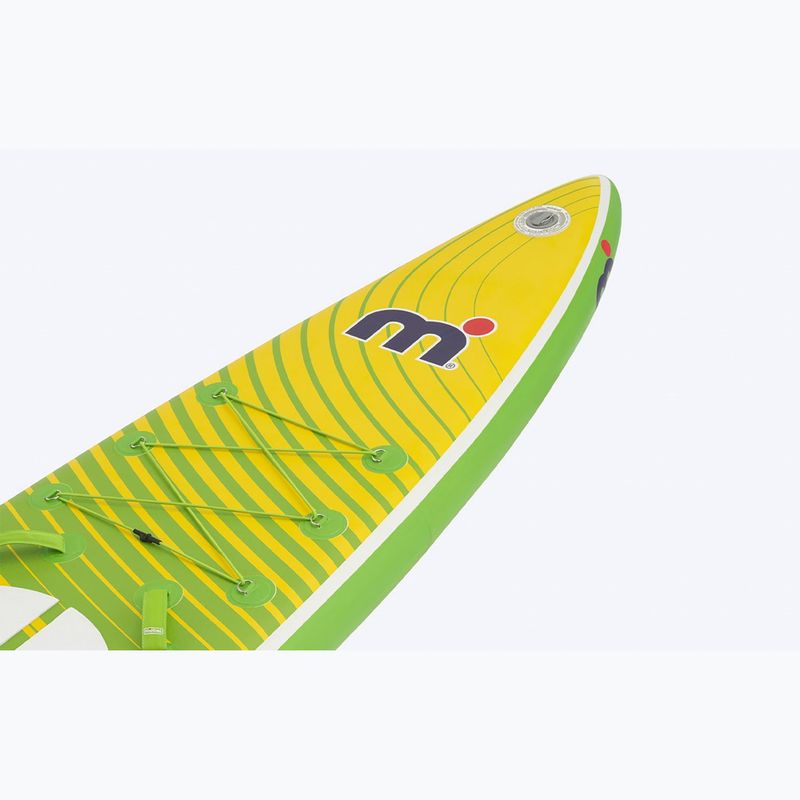 SUP prkno Mistral Adventurist Air 14'0" green/white/yellow 5