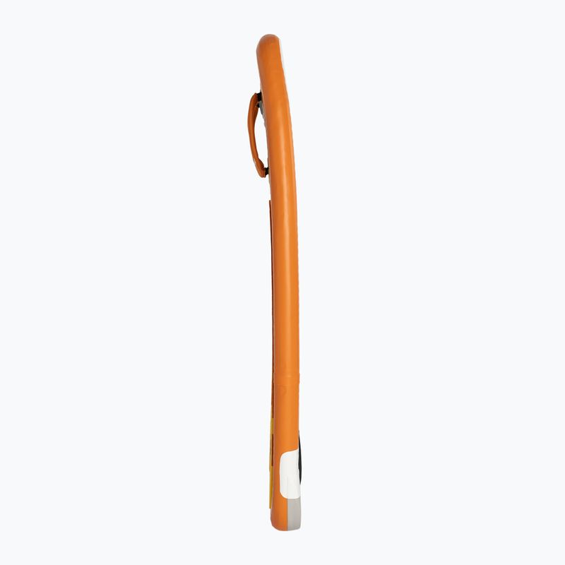 SUP prkno Mistral Sunburst Air orange/white bodyboard 4