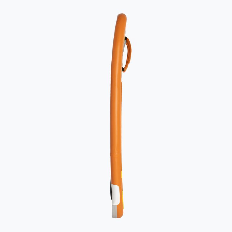 SUP prkno Mistral Sunburst Air orange/white bodyboard 5