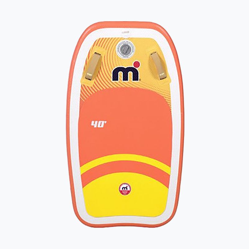 SUP prkno Mistral Sunburst Air orange/white bodyboard 11