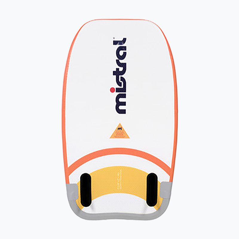 SUP prkno Mistral Sunburst Air orange/white bodyboard 12