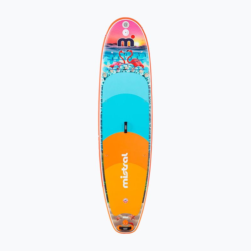 Paddleboard  Mistral Aruba SUP 10'6" blue/orange/pink 2