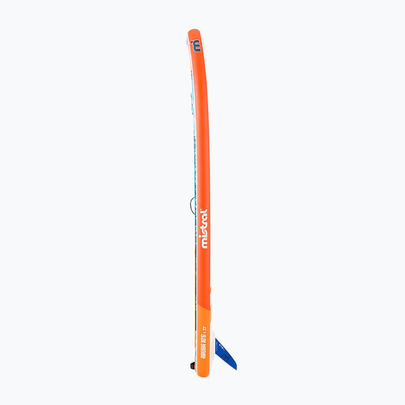 Paddleboard  Mistral Aruba SUP 10'6" blue/orange/pink 4