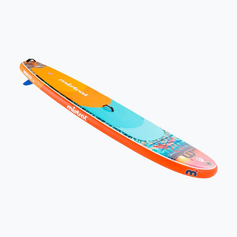 Paddleboard  Mistral Aruba SUP 10'6" blue/orange/pink 5