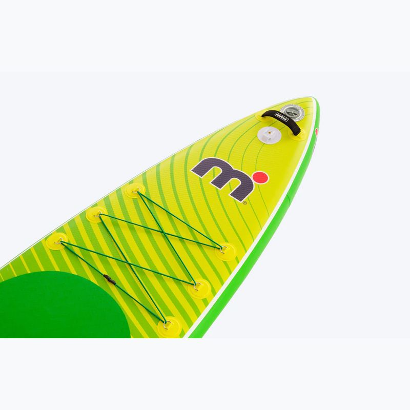 Prkno SUP Mistral Adventurist Air 12ʼ6" x 30 (V2) green/yellow 6