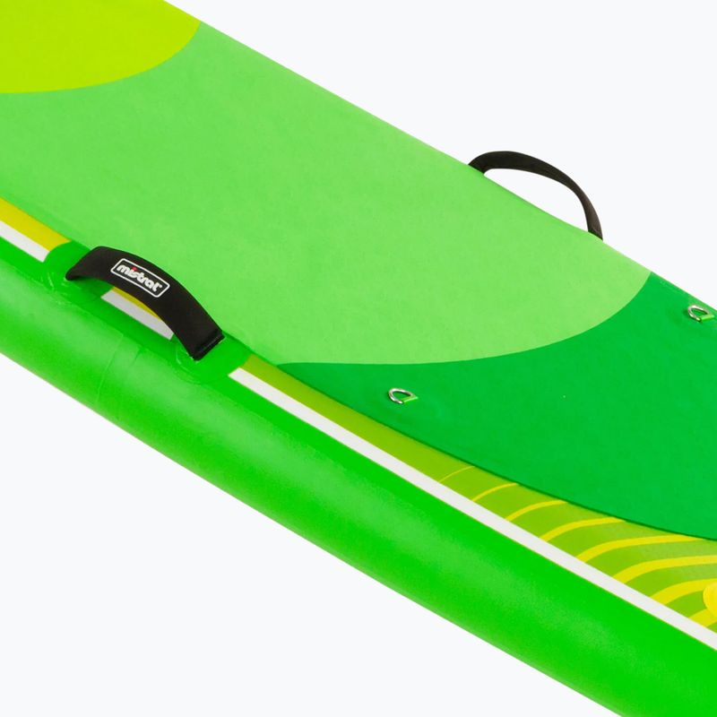 Prkno SUP Mistral Adventurist Air 12ʼ6" x 30 (V2) green/yellow 11