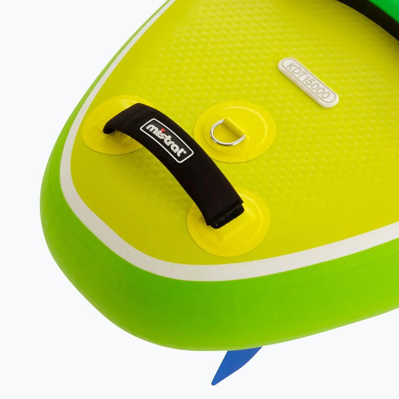 Prkno SUP Mistral Adventurist Air 12ʼ6" x 30 (V2) green/yellow 13